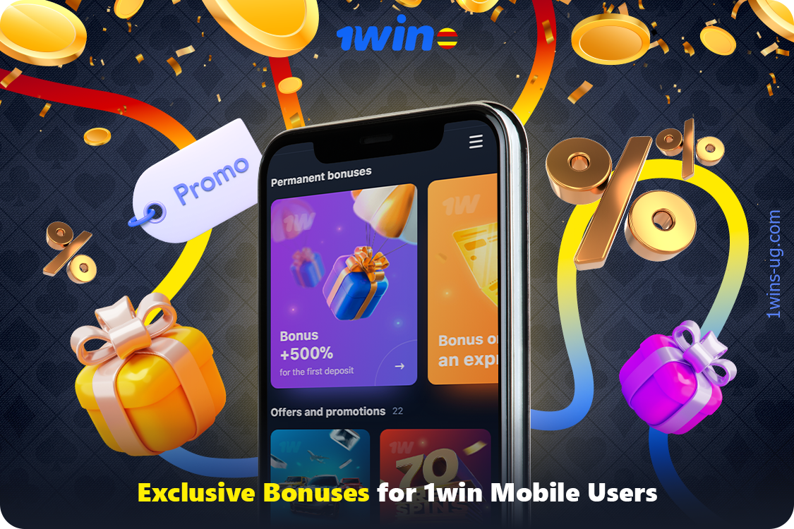 In the 1win app you can find exclusive bonuses and ongoing promotions for Ugandan players