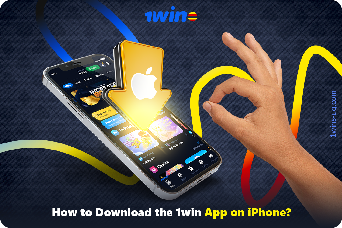 In a few clicks you can download the 1win app to your Apple device without any problems