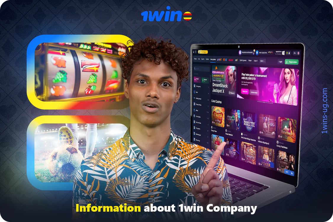 Users from Uganda choose Casino 1win for its large selection of games, secure and commission-free transactions