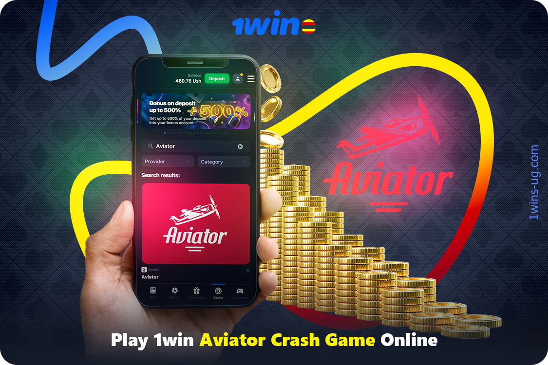 At 1win casino you can play the popular crash game Aviator for real money