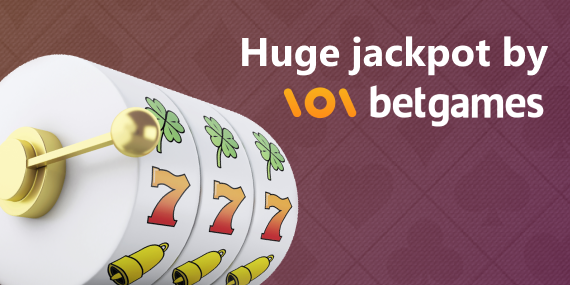 1win huge jackpot by Betgames