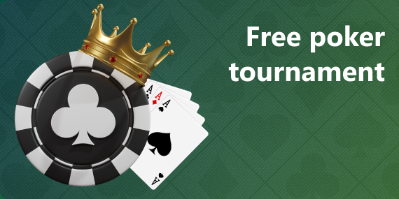 1win Free poker tournament