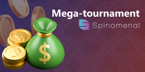 1win Spinomenal mega-tournament