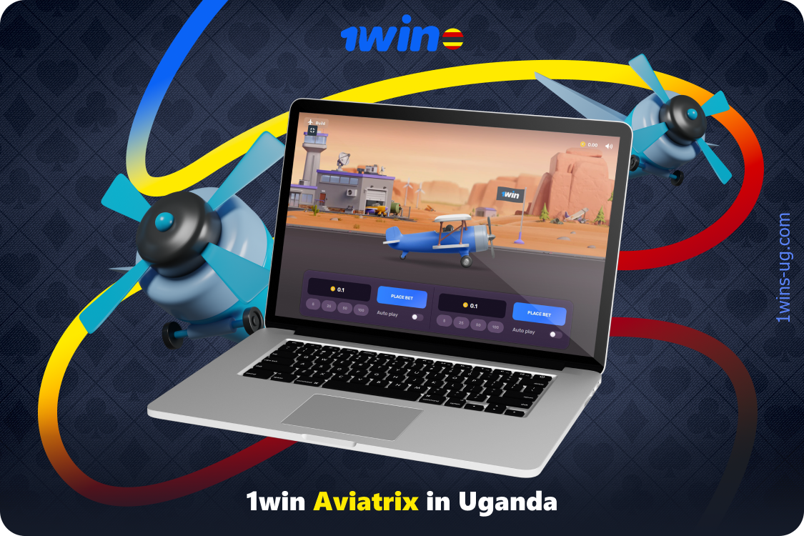 Fans of crash category games from Uganda will definitely appreciate 1win Aviatrix