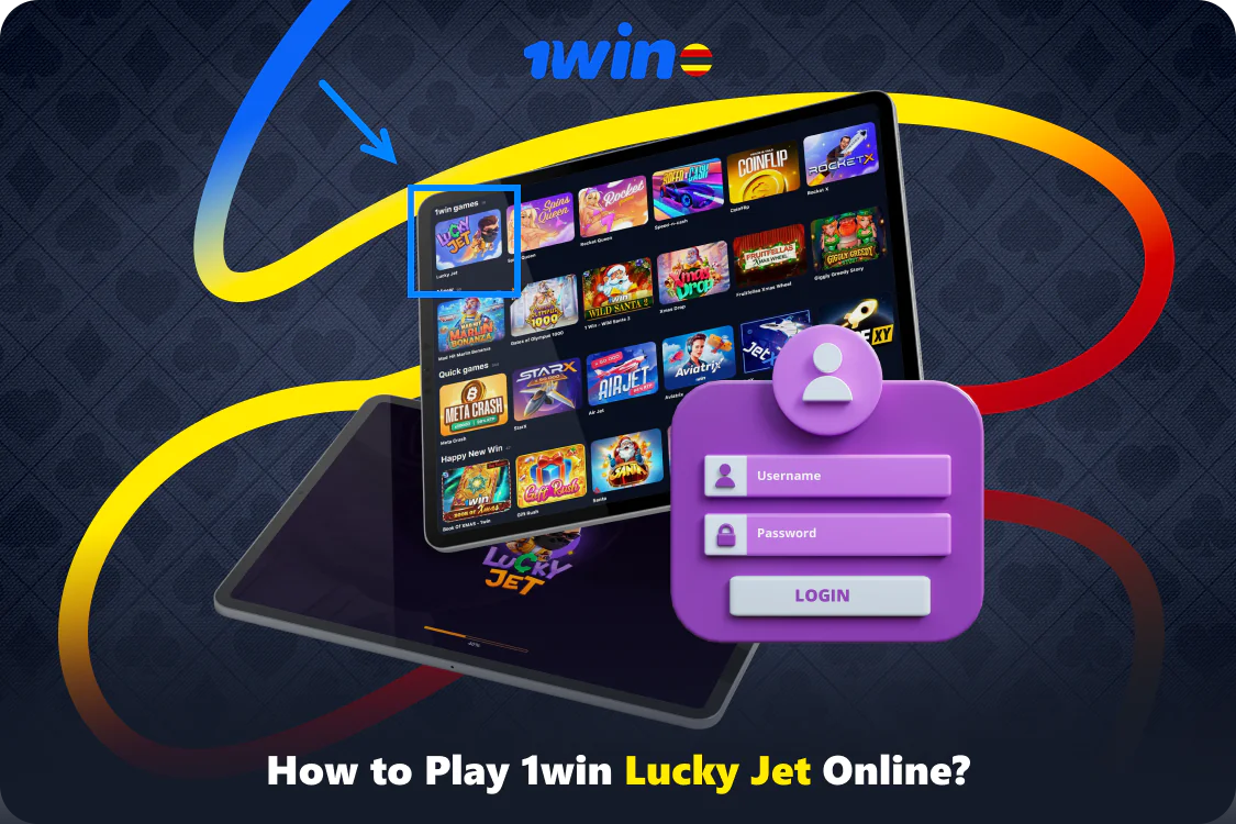 To play at 1win Lucky Jet for real money, players from Uganda need to register and make a deposit