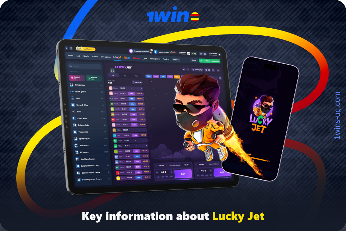 Easy controls and quick decisions make Lucky Jet 1win a top crash game