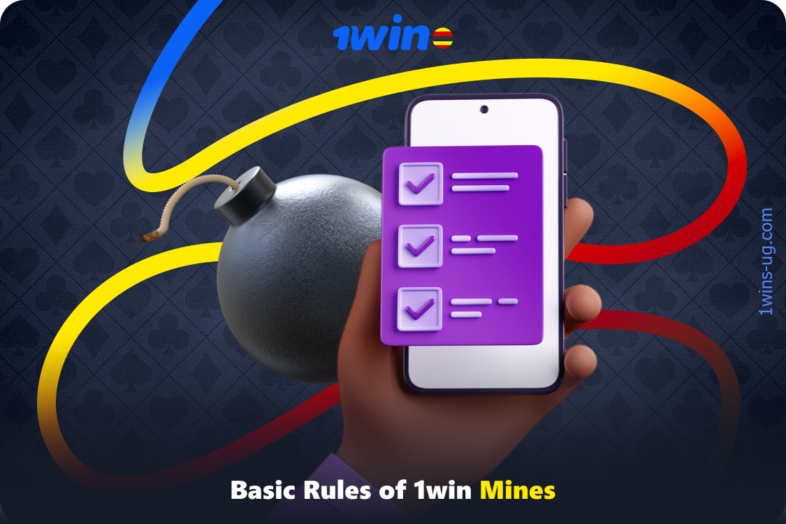 New Mines 1win players should review the rules before starting