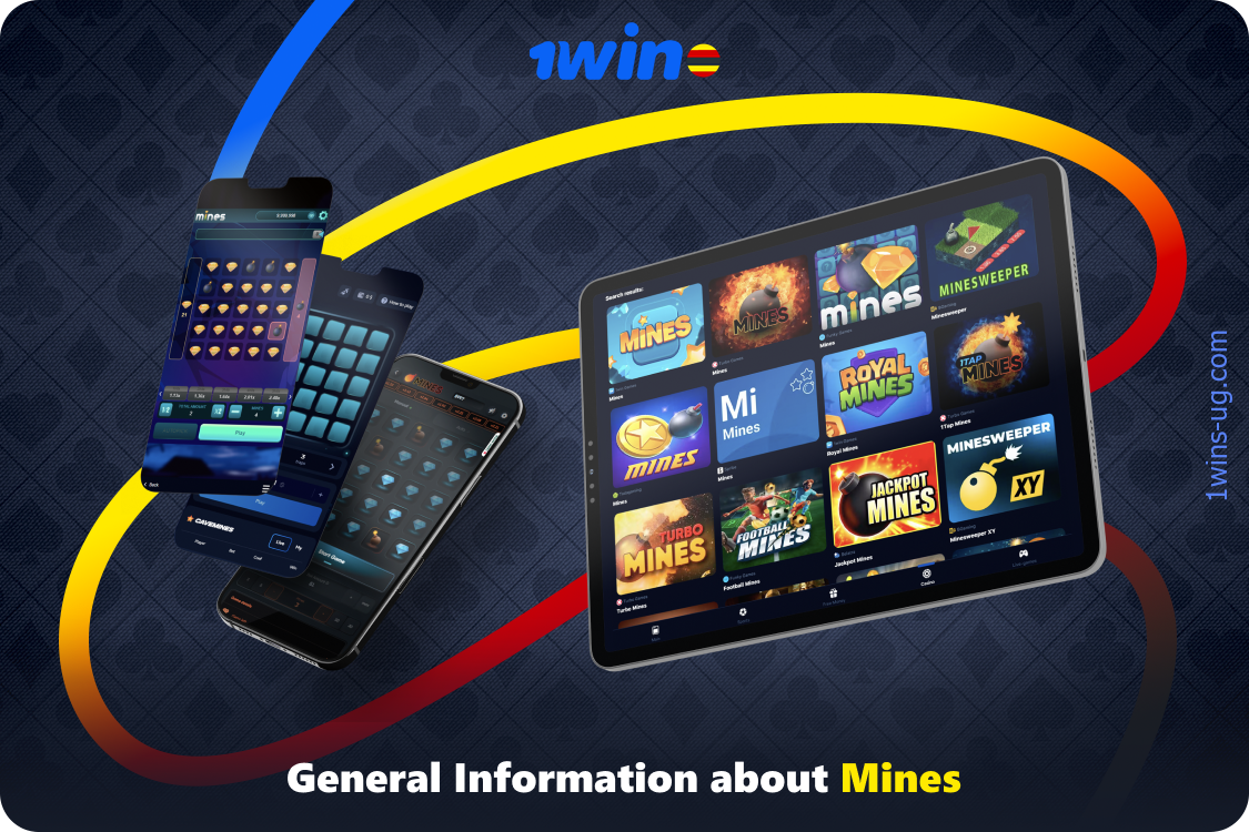 Simple mechanics and great entertainment make Mines 1win a Ugandan favorite