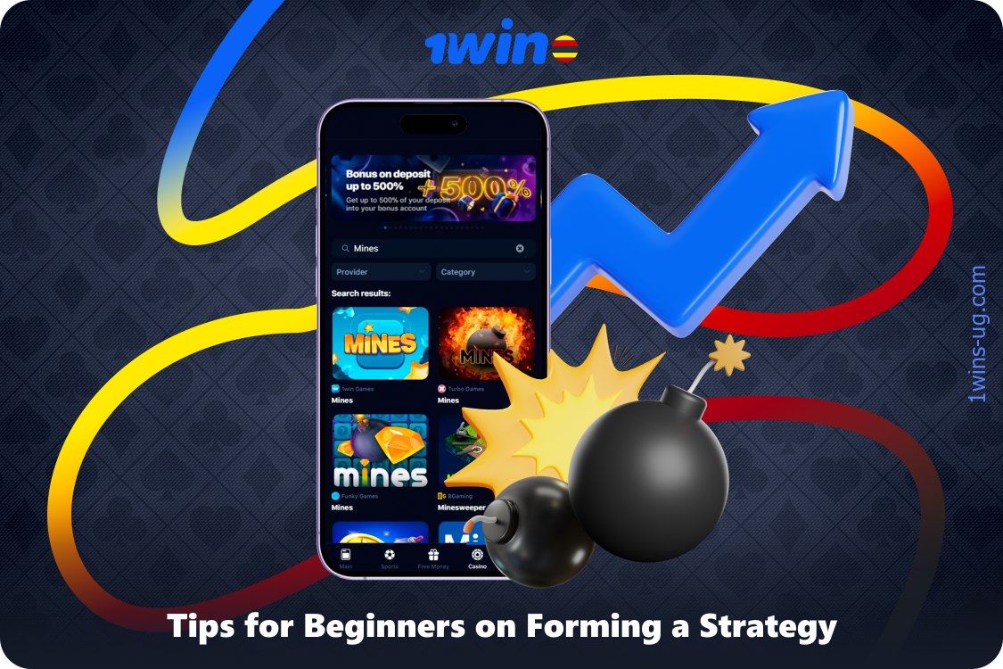 There are some useful tips for Ugandans to increase the chances of winning at Mines on 1win