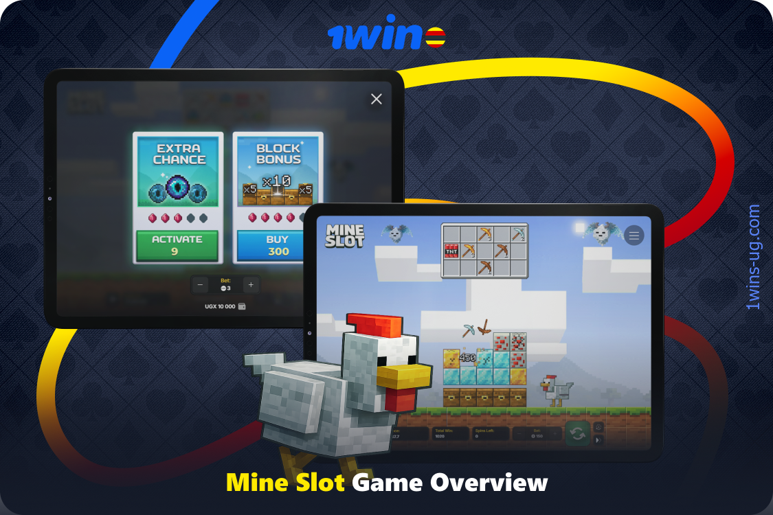 A brief overview of the main features and rules of the Mine Slot game on the 1win website
